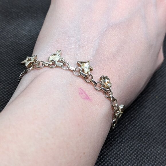 Adjustable Emoji Bracelet sterling - Picture 4 of 4